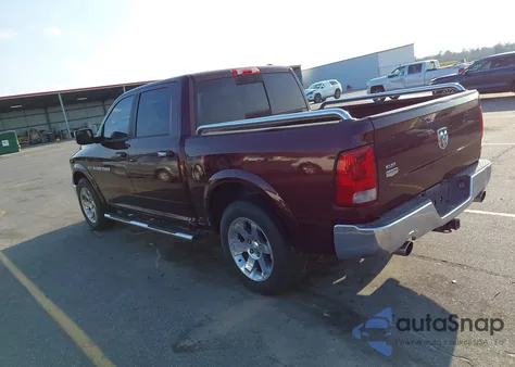 2012 Ram 1500 Laramie z USA, uszkodzony, nr VIN 1C6RD6NT0CS212723